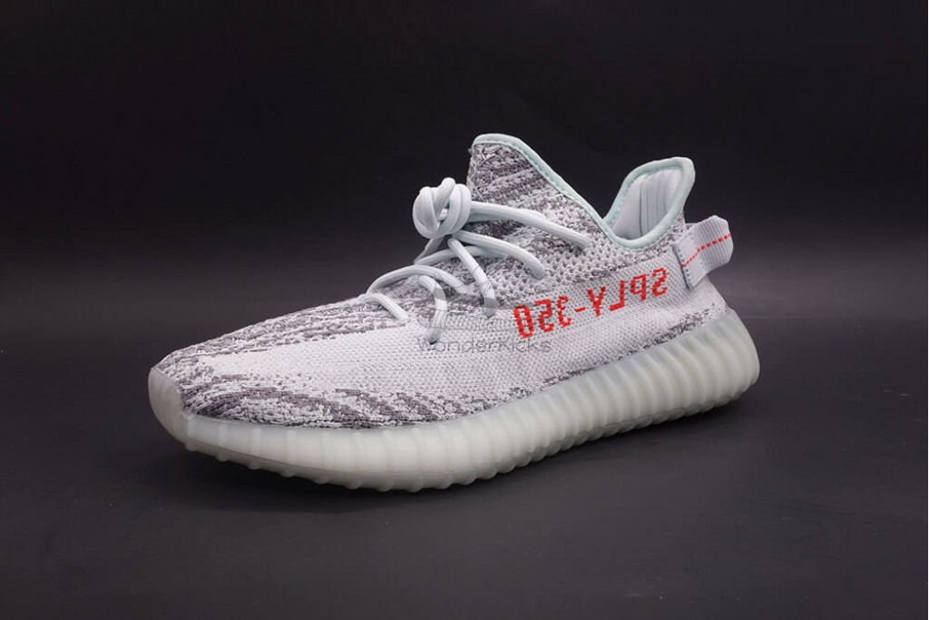 yeezy boost 350 v2 blue tint