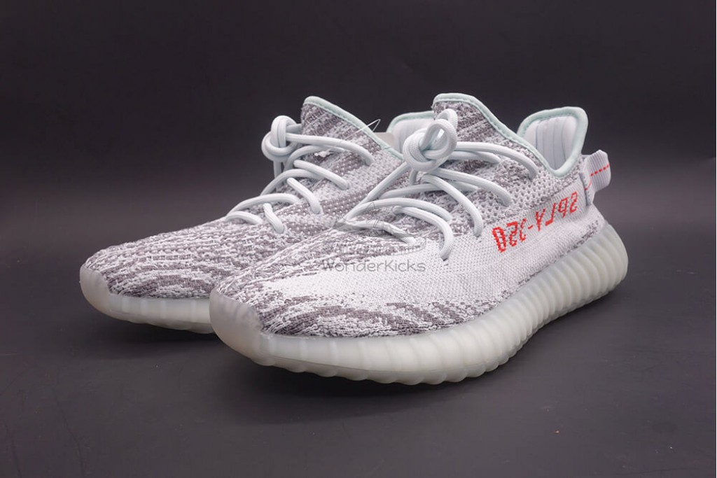 yeezy boost 350 v2 blue tint