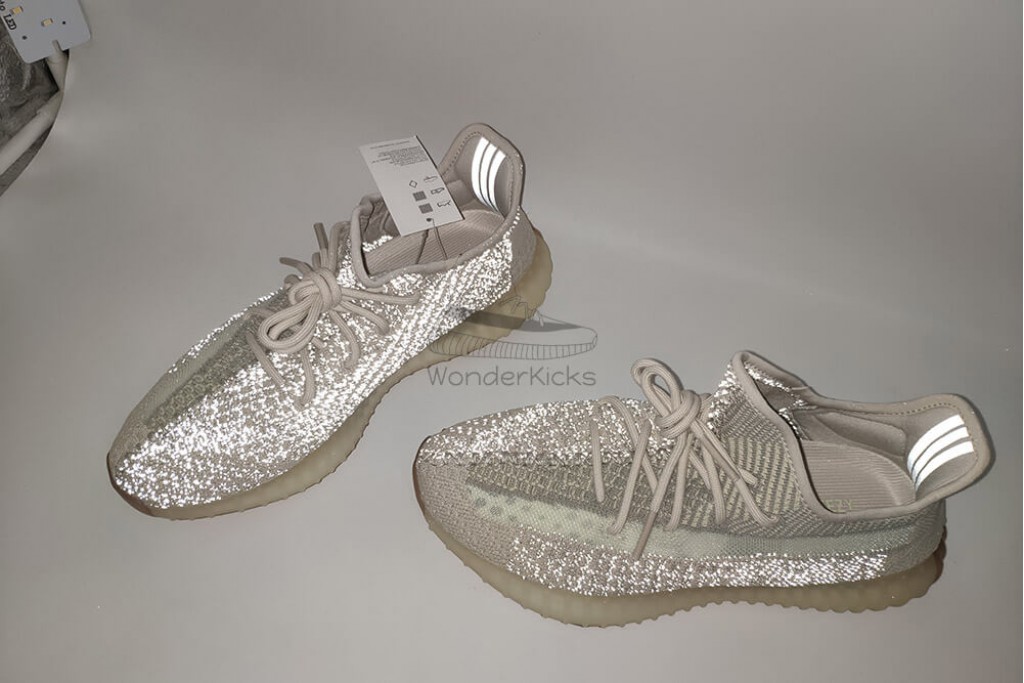 yeezy boost 350 v2 citrin reflective