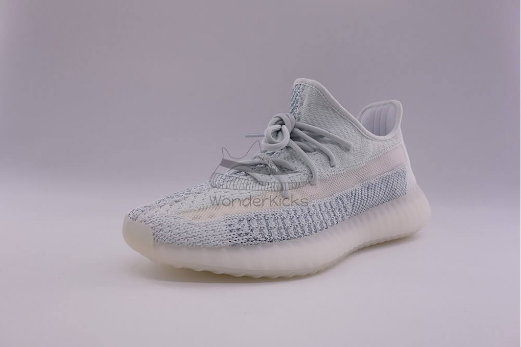 yeezy boost 350 v2 cloud white reflective