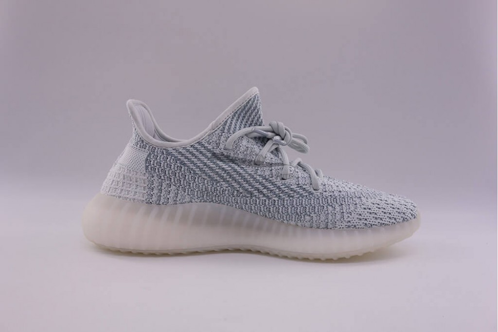 yeezy boost 350 v2 cloud white reflective