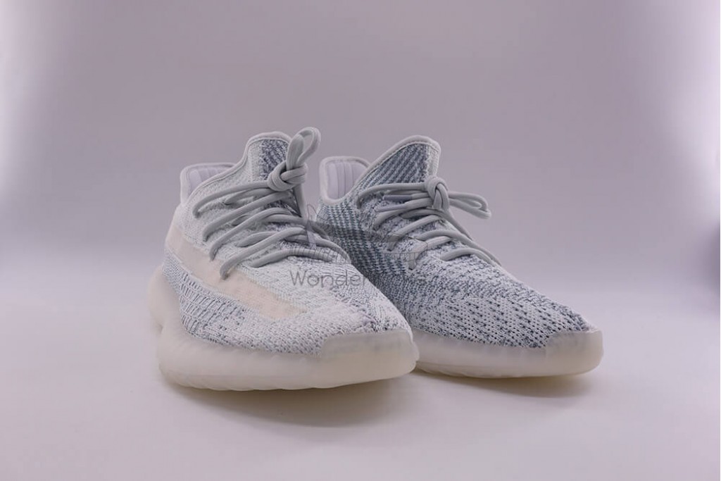 yeezy boost 350 v2 cloud white reflective