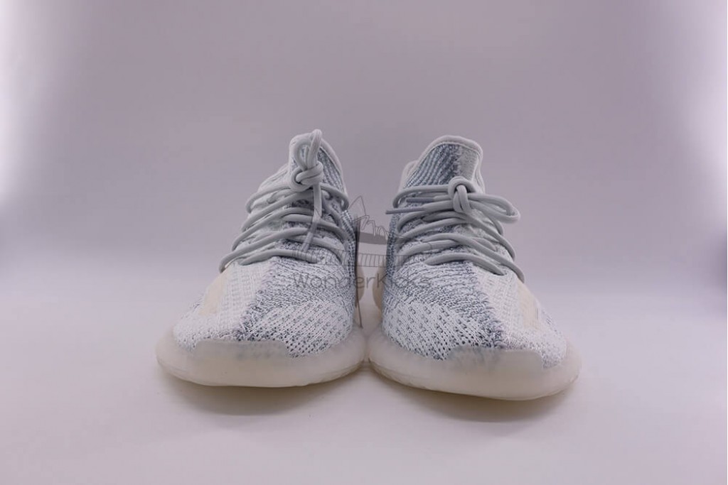 yeezy boost 350 v2 cloud white reflective