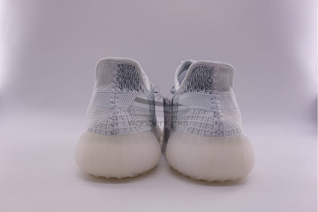 yeezy boost 350 v2 cloud white reflective