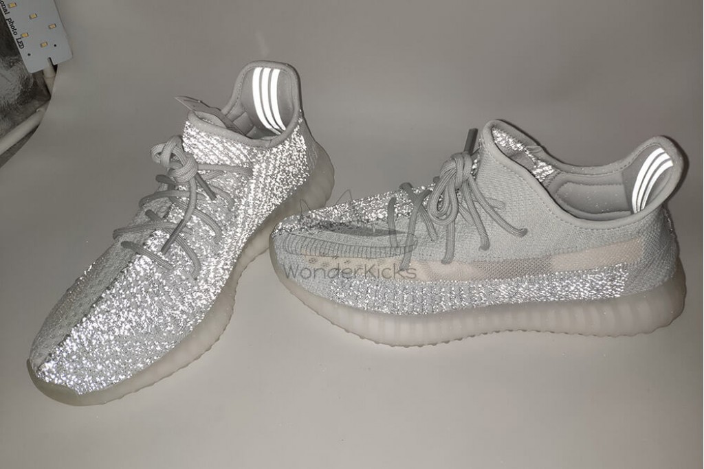 yeezy boost 350 v2 cloud white reflective