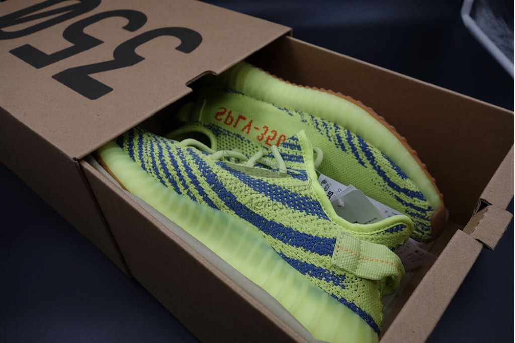 yeezy boost 350 v2 semi frozen yellow