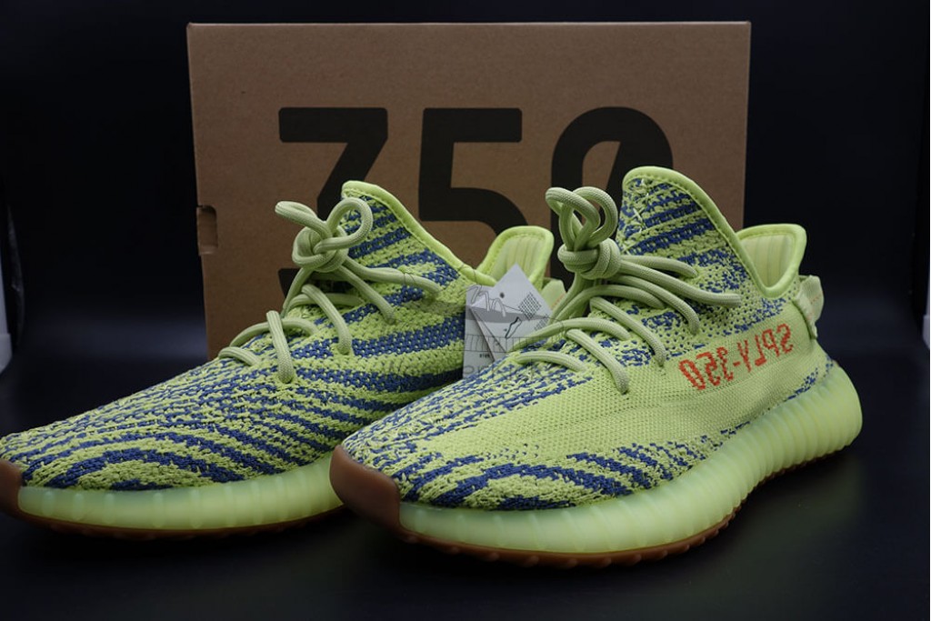 yeezy boost 350 v2 semi frozen yellow