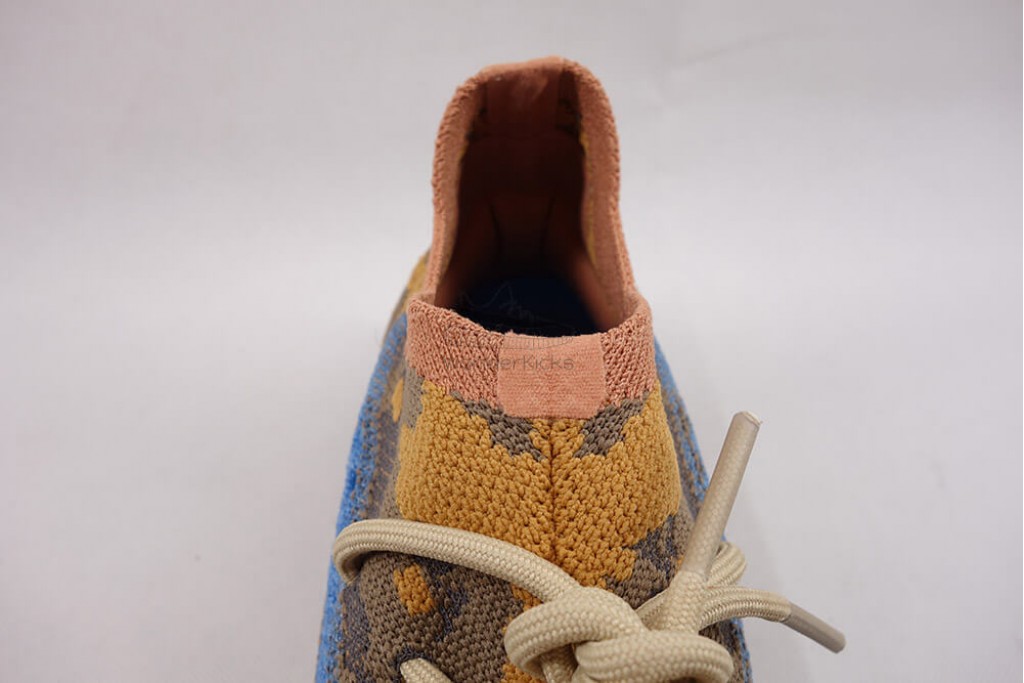 yeezy boost 380 blue oat (non reflective)