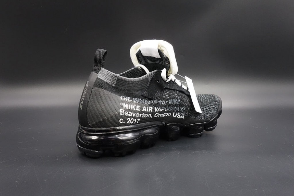 air vapormax off white