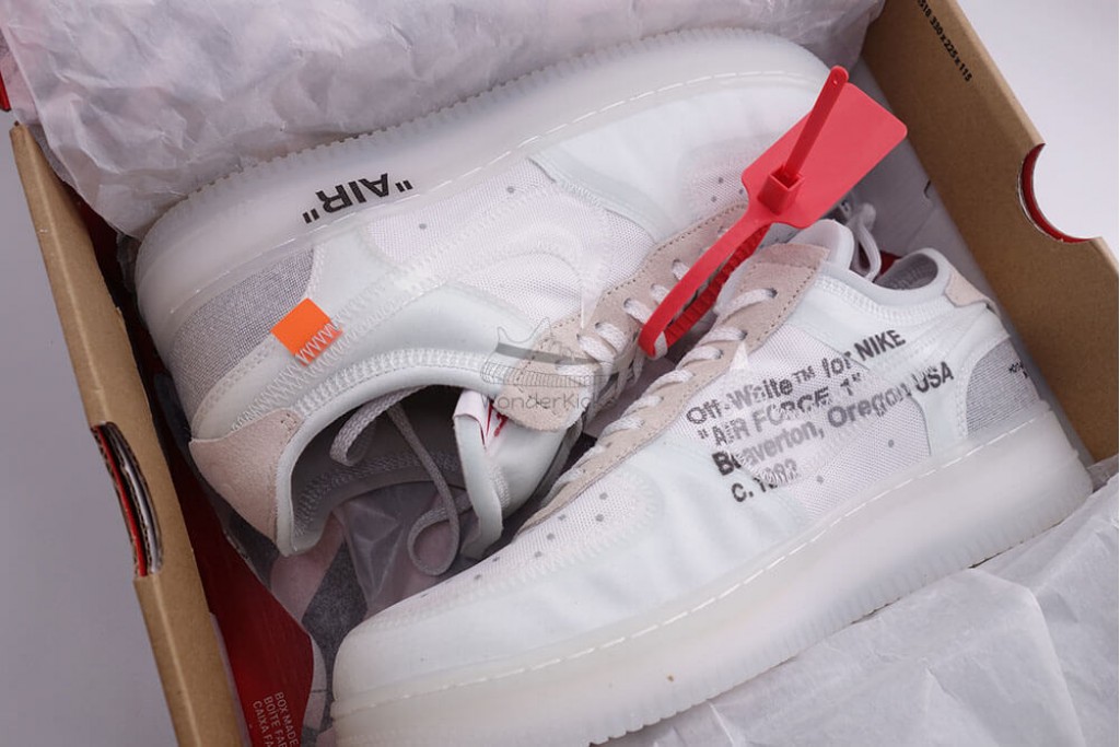 air force 1 low off white