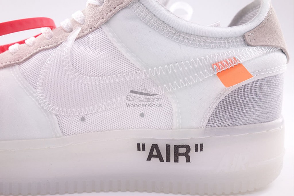 air force 1 low off white