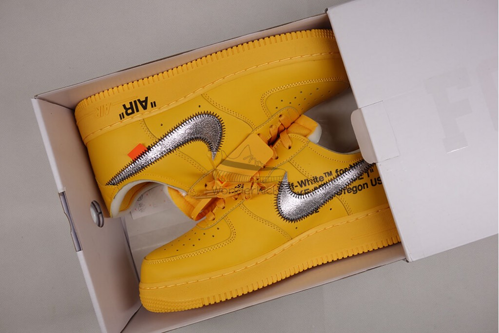 air force 1 low off white ica university gold