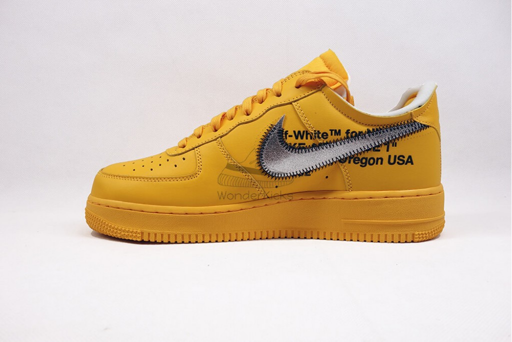 air force 1 low off white ica university gold