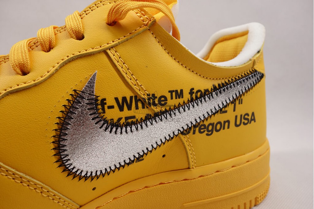 air force 1 low off white ica university gold