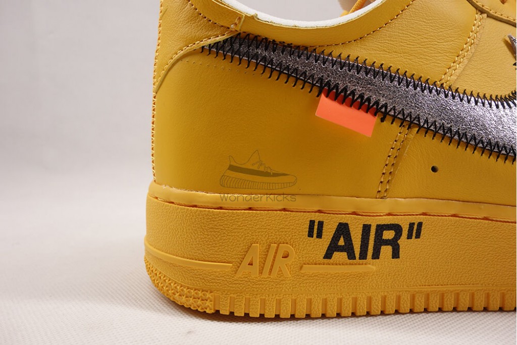 air force 1 low off white ica university gold