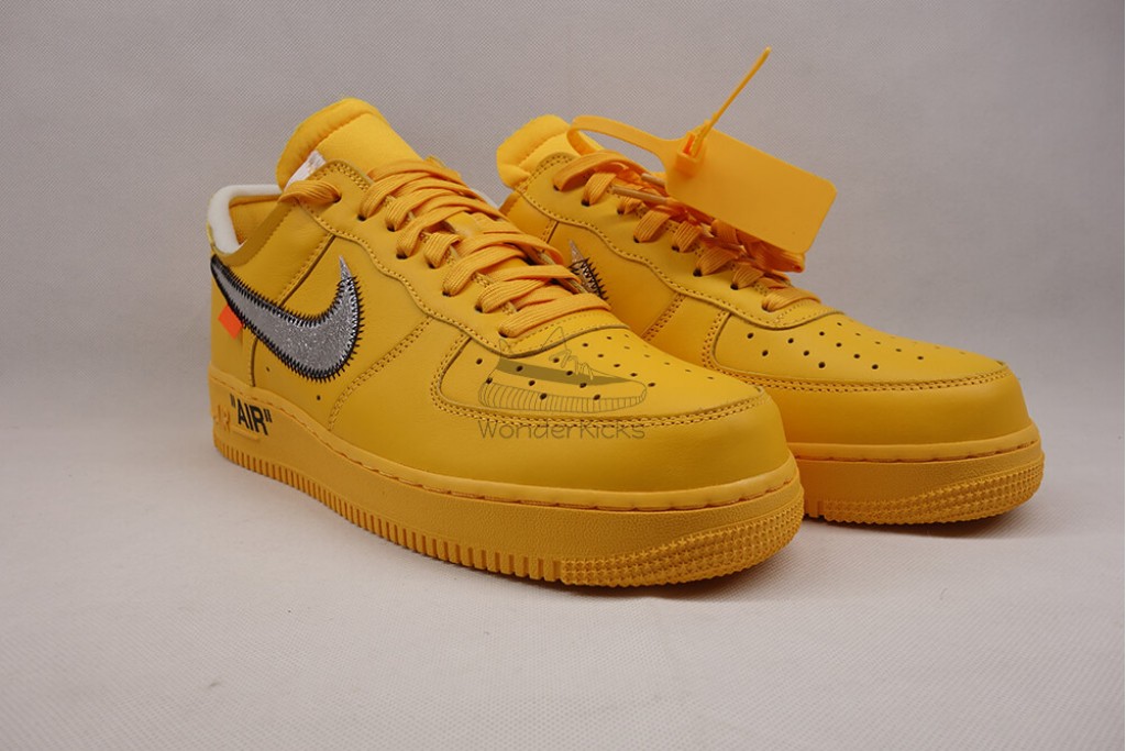 air force 1 low off white ica university gold