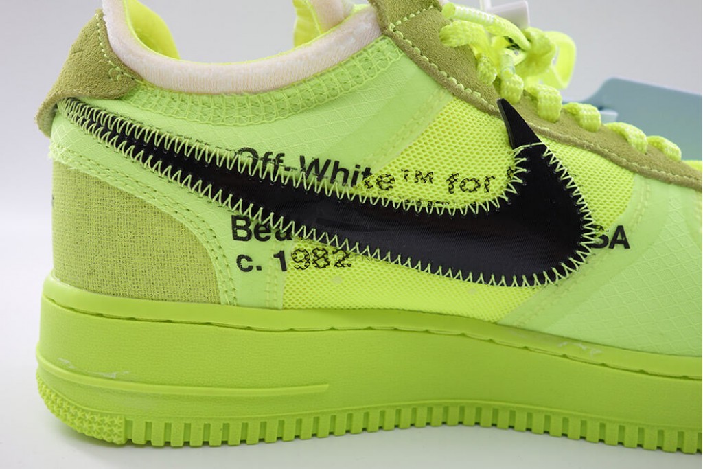 air force 1 low off white volt