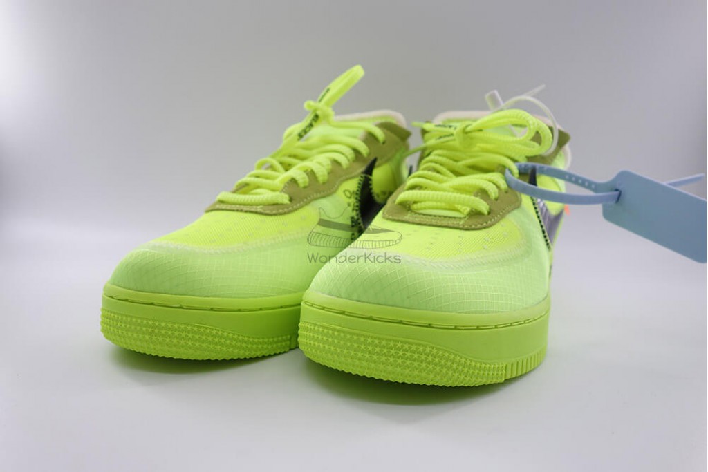 air force 1 low off white volt