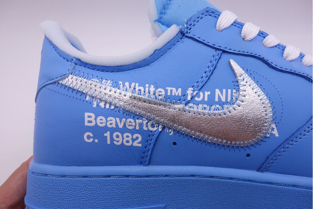 air force 1 low off white mca university blue