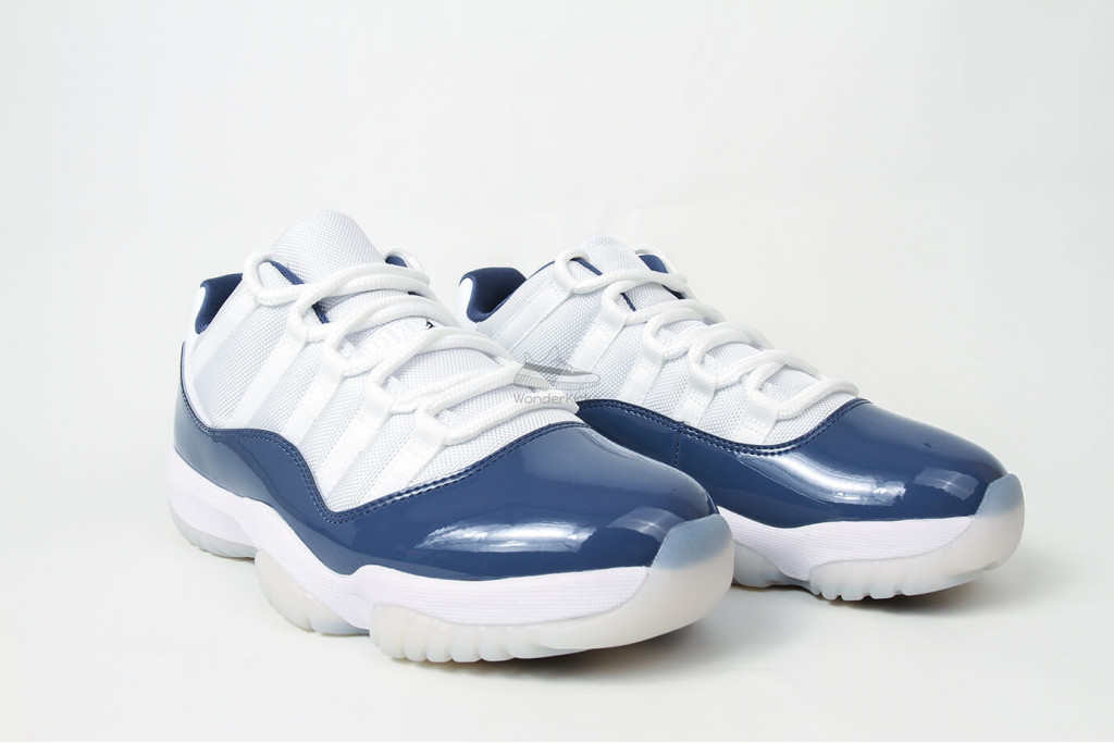 air jordan 11 retro low diffused blue (2024)