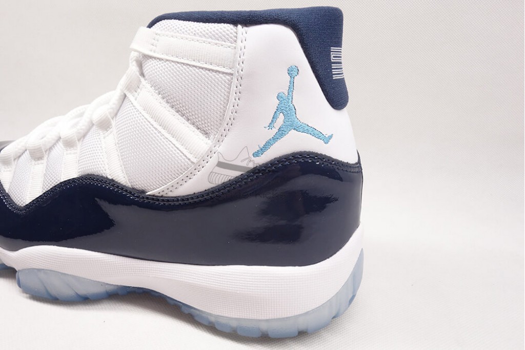 air jordan 11 retro unc win like 82