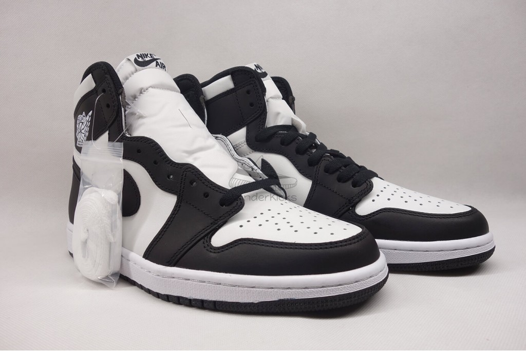 air jordan 1 retro high 85 black white (2023)