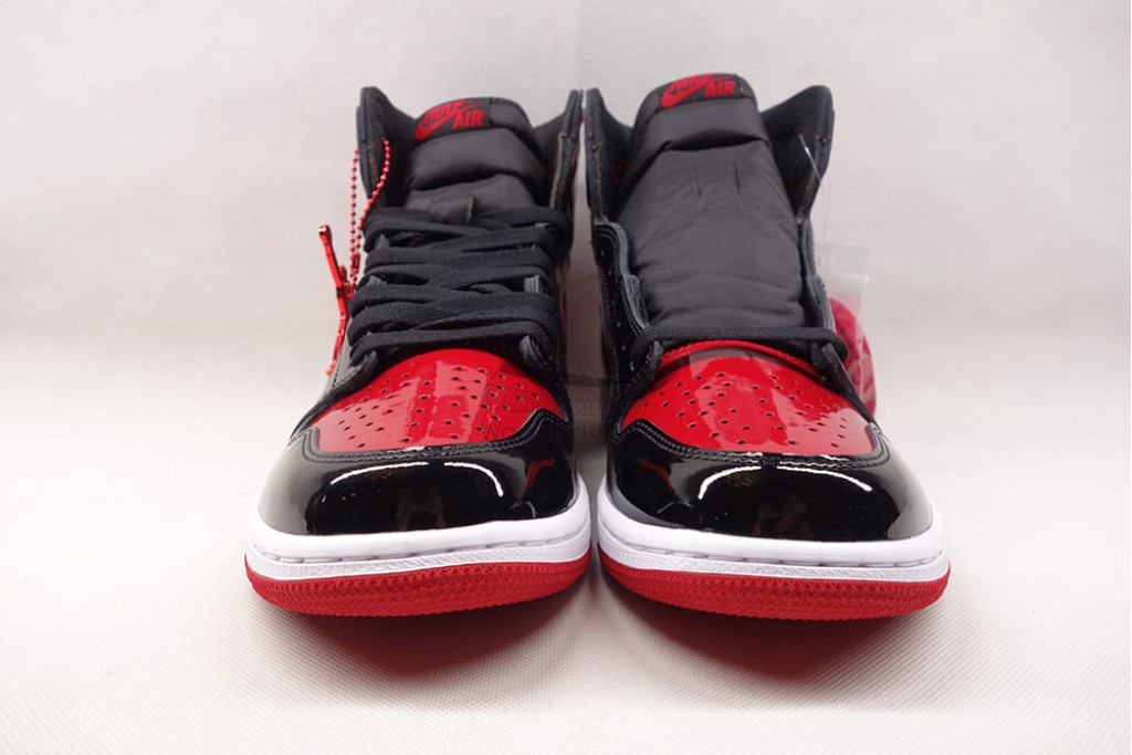 air jordan 1 retro high og patent bred