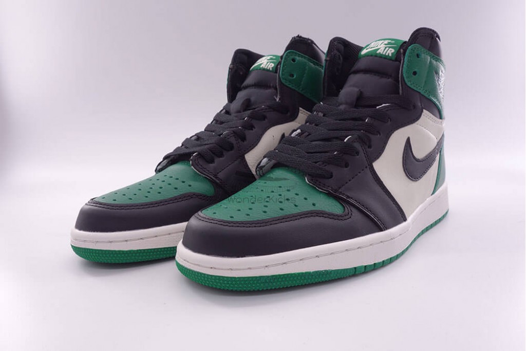 air jordan 1 retro high pine green