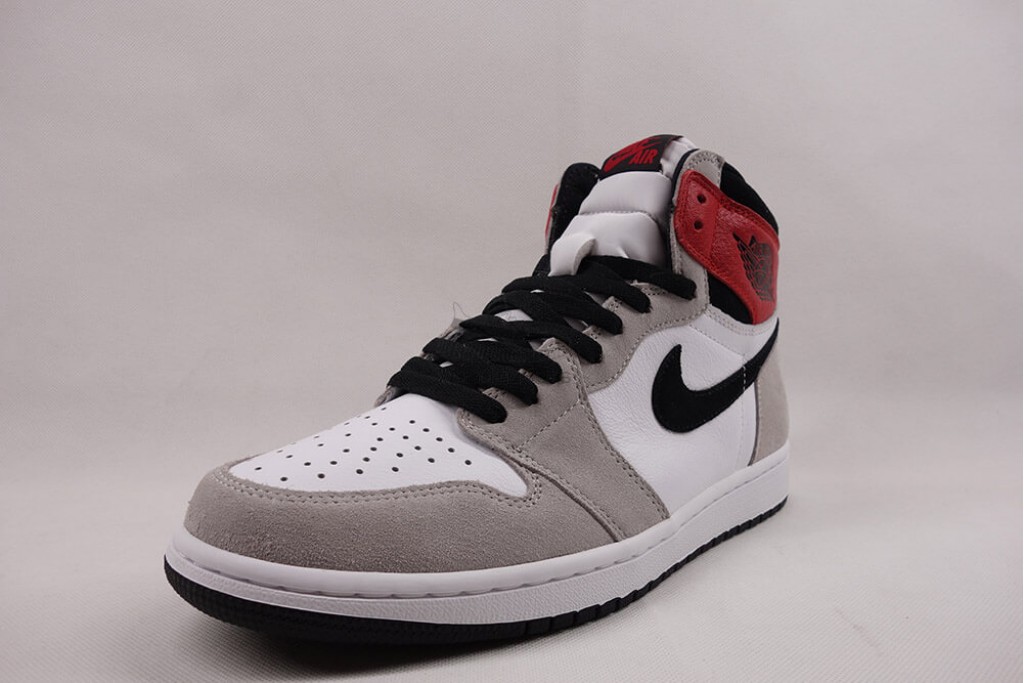 air jordan 1 retro high light smoke grey