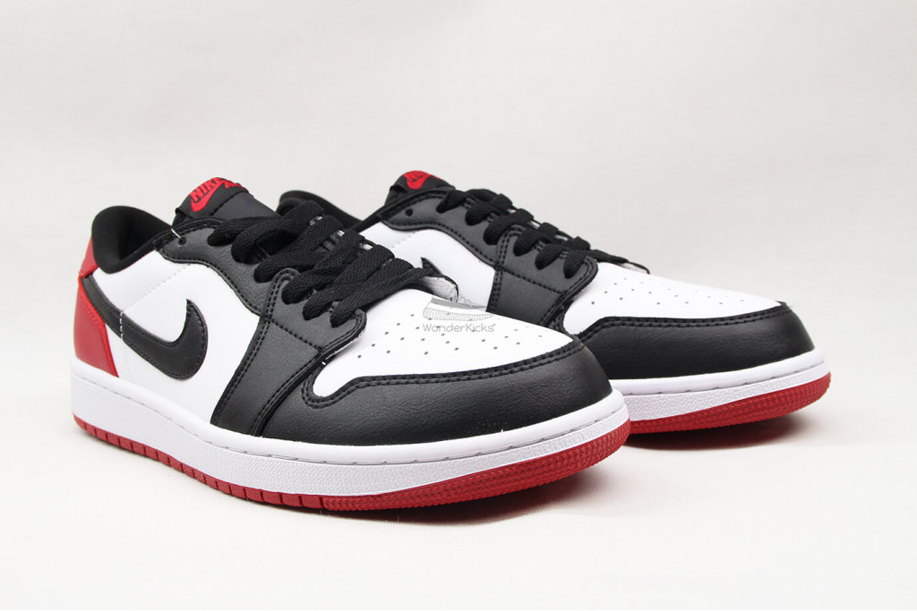 air jordan 1 retro low og black toe (2023)