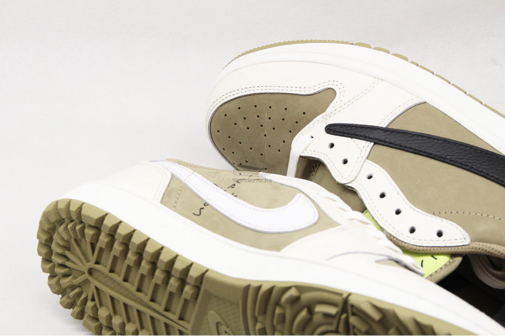 air jordan 1 retro low golf travis scott neutral olive