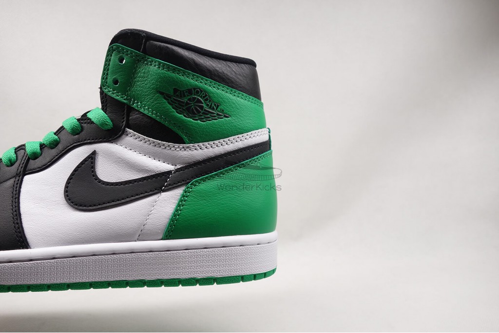 air jordan 1 retro high og lucky green