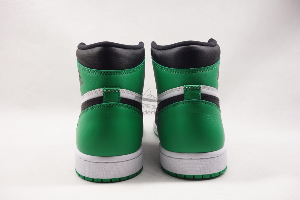 air jordan 1 retro high og lucky green