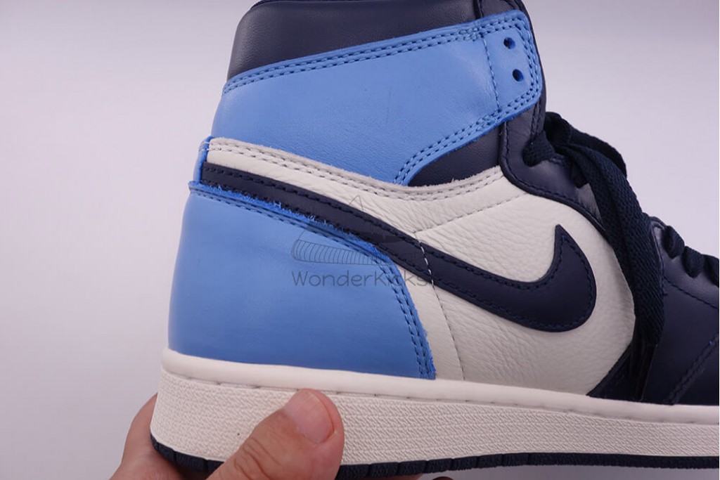 air jordan 1 retro high obsidian unc