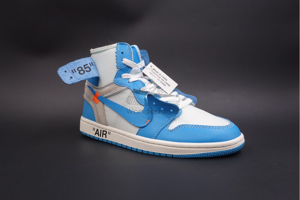 air jordan 1 retro high og off white unc