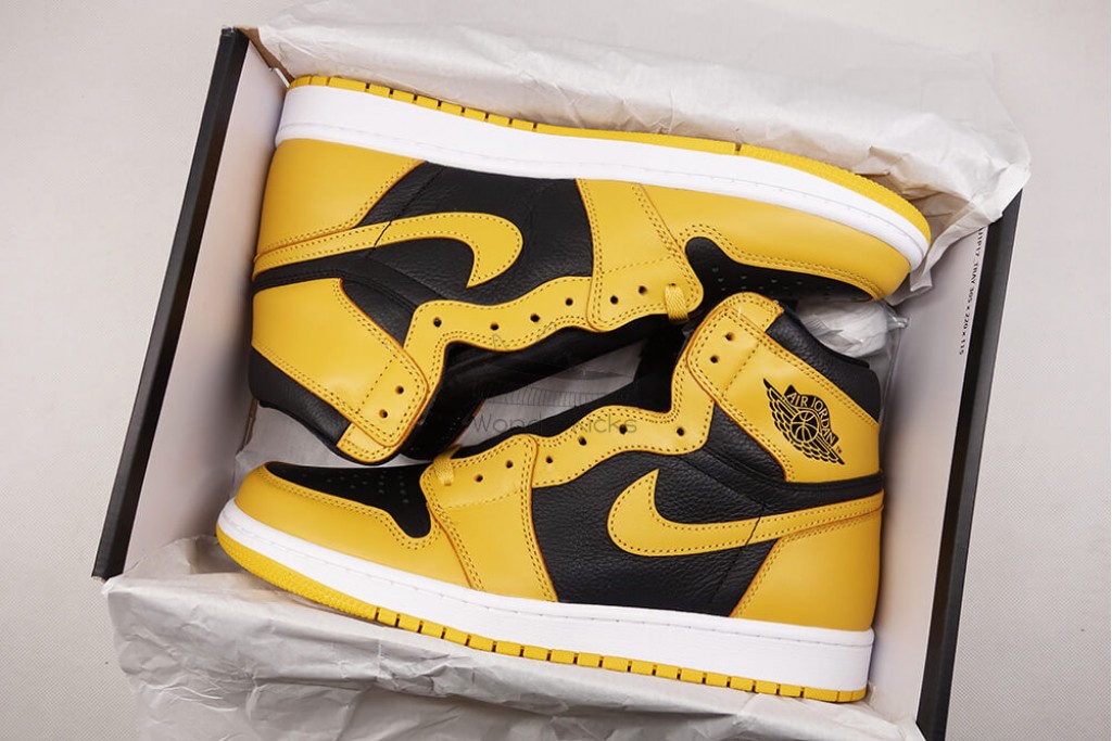 air jordan 1 retro high pollen