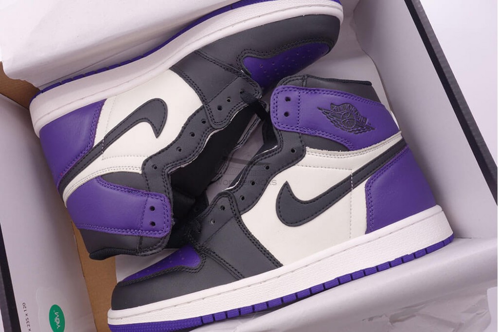 air jordan 1 retro high court purple