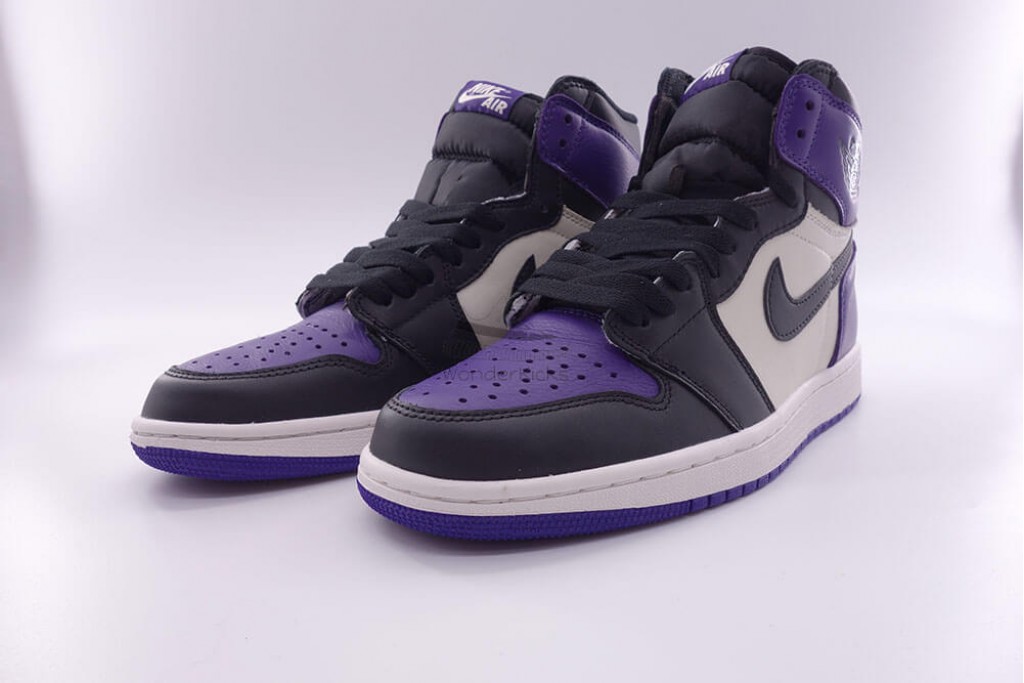 air jordan 1 retro high court purple