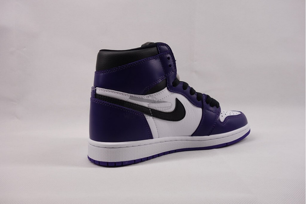 air jordan 1 retro high court purple white