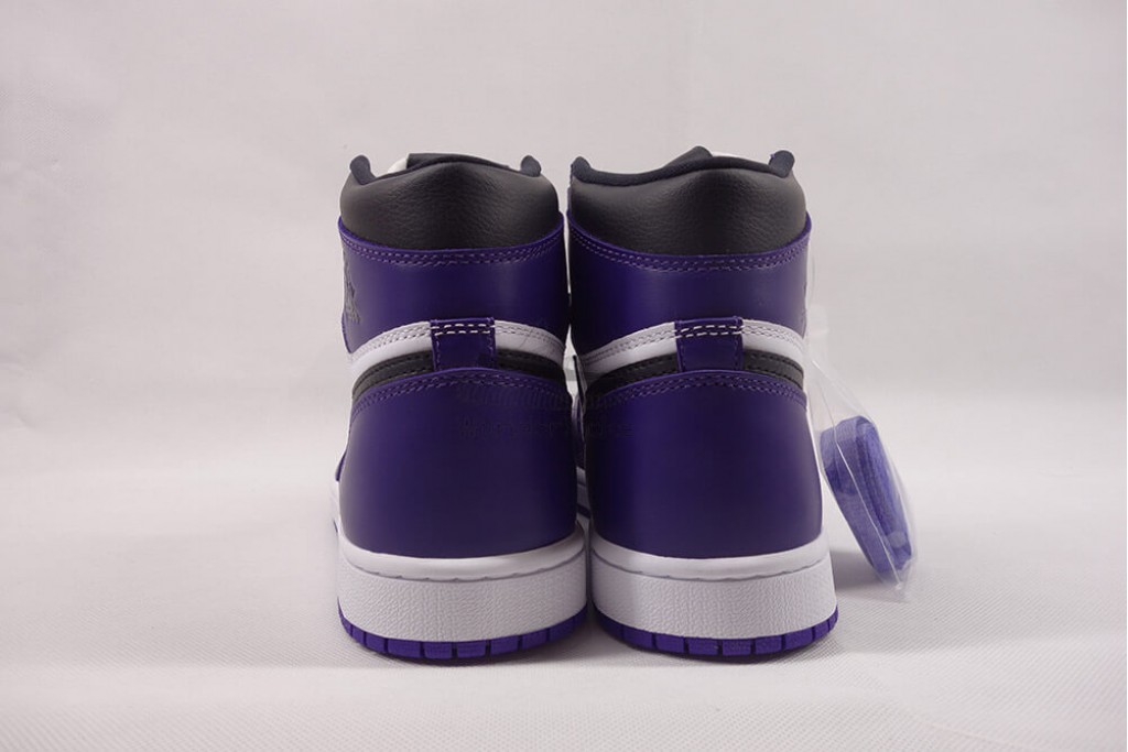 air jordan 1 retro high court purple white