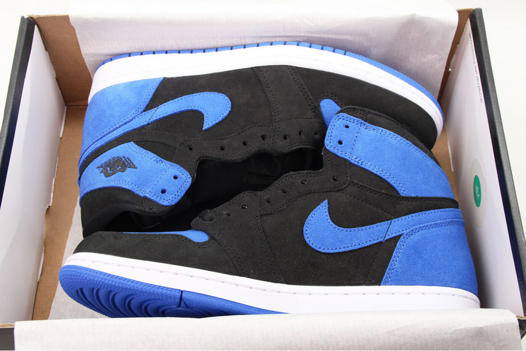 air jordan 1 retro high og royal reimagined