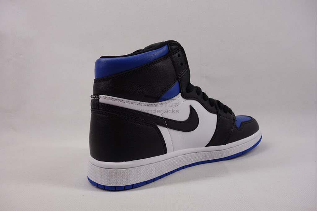 air jordan 1 retro high royal toe