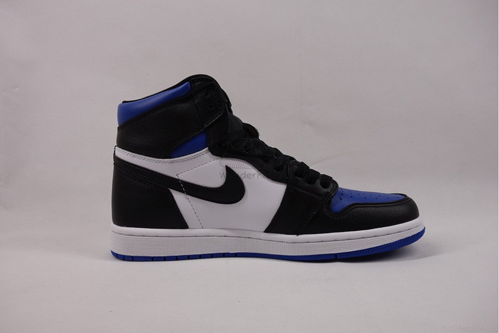 air jordan 1 retro high royal toe