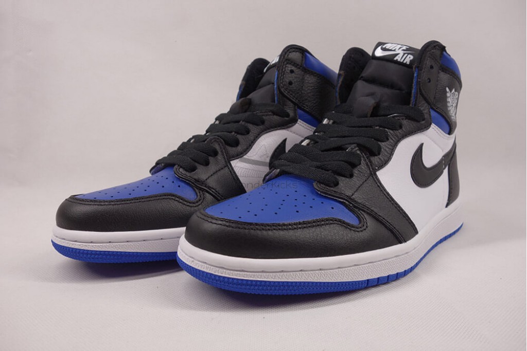 air jordan 1 retro high royal toe