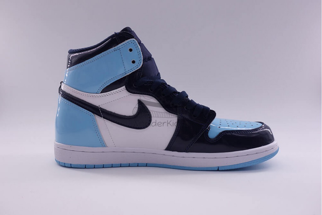 air jordan 1 retro high unc patent