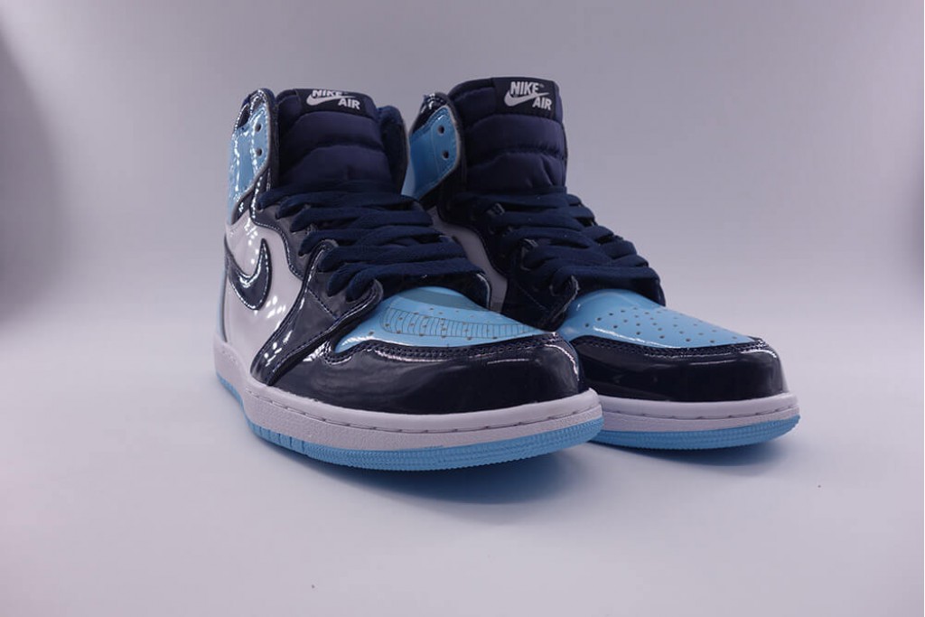 air jordan 1 retro high unc patent