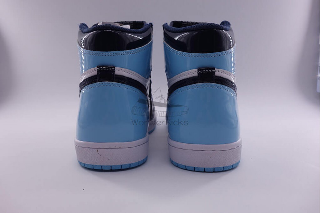 air jordan 1 retro high unc patent