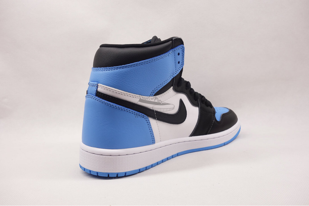 air jordan 1 retro high og unc toe