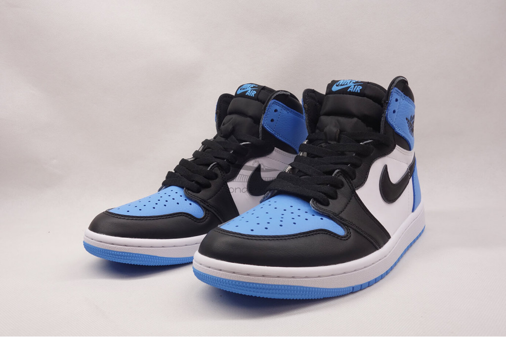 air jordan 1 retro high og unc toe