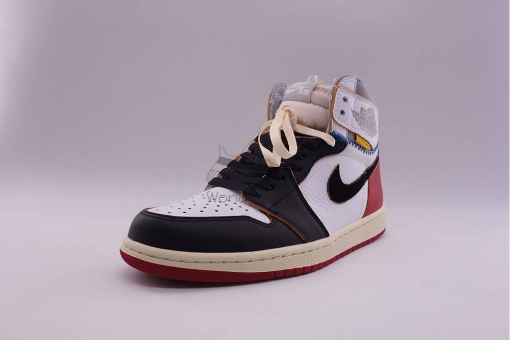 air jordan 1 retro high union los angeles black toe